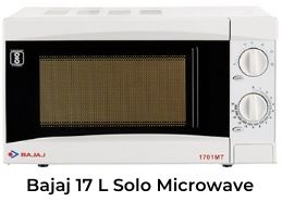 Bajaj best solo microwave oven in india 2021