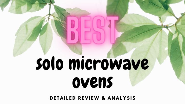 Top 10 Cheap & Best Solo Microwave Oven in India (2022)