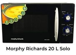morphy richard best solo microwave oven in india 2021