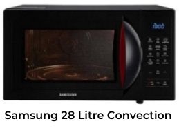 Samsung 28L is the best convection microwave oven in india 2021