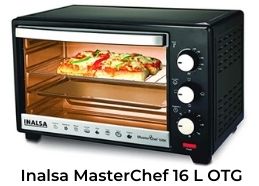 Inalsa 16 L Best Oven for Baking in India