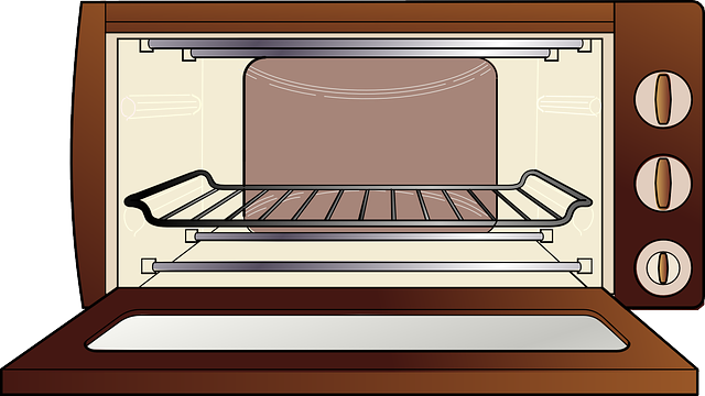 picture explaining working of a microwave